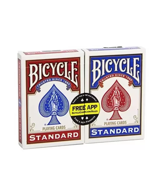 Bicycle Standard - Cărți de joc clasice | Emagie.ro
