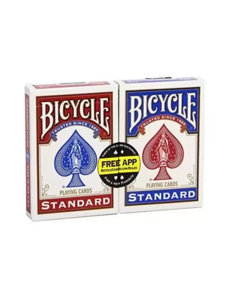 Bicycle Standard - Cărți de joc clasice | Emagie.ro