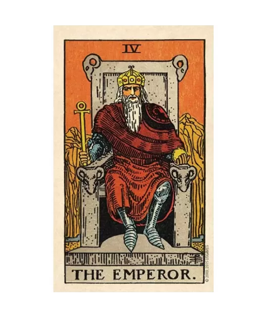 Tarot Smith-Waite Centennial Edition Tin – Classic Tarot Set | Emagie.ro