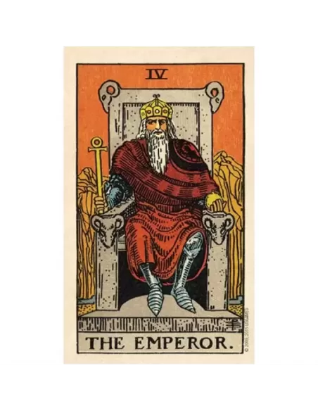 Tarot Smith-Waite Centennial Edition Tin – Classic Tarot Set | Emagie.ro