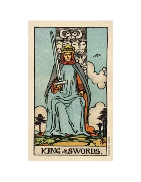 Tarot Smith-Waite Centennial Edition Tin – Classic Tarot Set | Emagie.ro