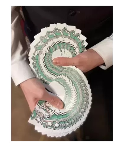 ADRIFT Not a Deck – Cărți de joc premium | Emagie.ro 2