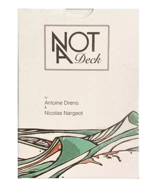 ADRIFT Not a Deck – Cărți de joc premium | Emagie.ro