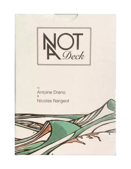 ADRIFT Not a Deck – Cărți de joc premium | Emagie.ro