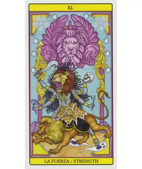 EL DIOS DE LOS TRES – Set tarot vibrant | Emagie.ro