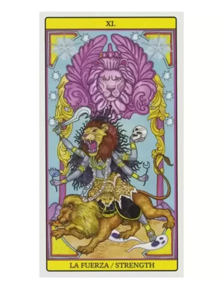 EL DIOS DE LOS TRES – Set tarot vibrant | Emagie.ro