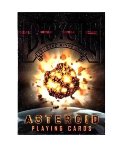Bicycle Asteroid – Cărți de joc premium | Emagie.ro