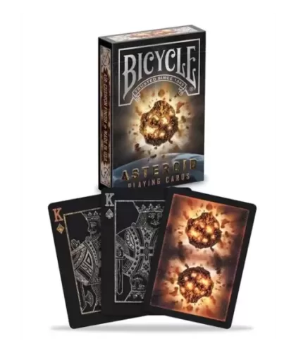 Bicycle Asteroid – Cărți de joc premium | Emagie.ro 2