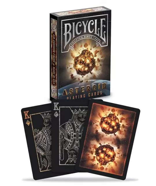 Bicycle Asteroid – Cărți de joc premium | Emagie.ro