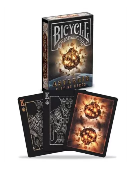 Bicycle Asteroid – Cărți de joc premium | Emagie.ro