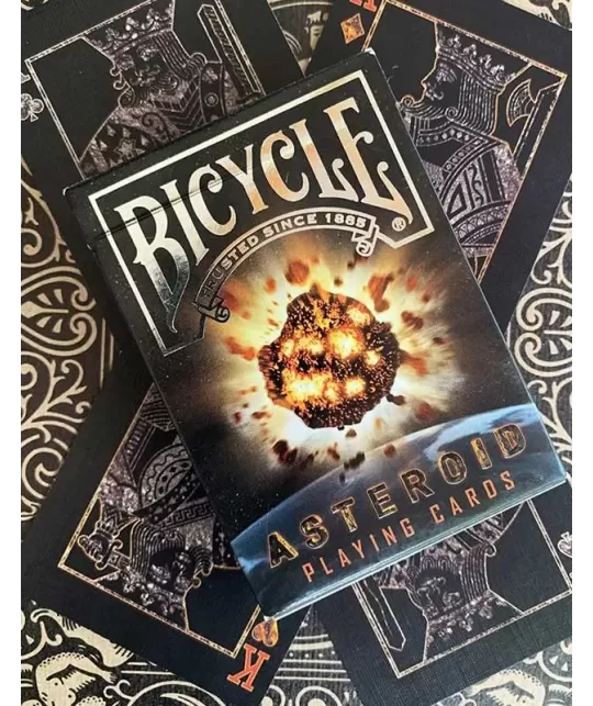 Bicycle Asteroid – Cărți de joc premium | Emagie.ro