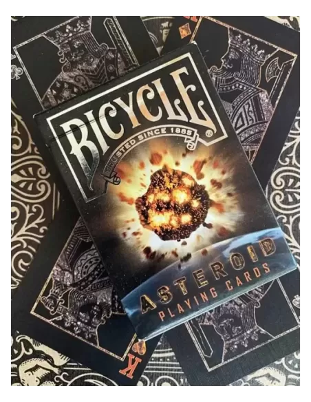 Bicycle Asteroid – Cărți de joc premium | Emagie.ro