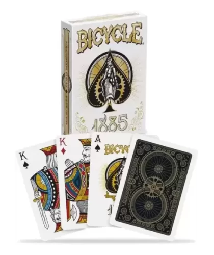 Bicycle 1885 – Cărți de joc premium | Emagie.ro