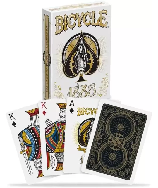 Bicycle 1885 – Cărți de joc premium | Emagie.ro