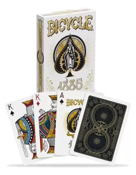 Bicycle 1885 – Cărți de joc premium | Emagie.ro