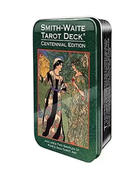 Tarot Smith-Waite Centennial Edition Tin – Classic Tarot Set | Emagie.ro
