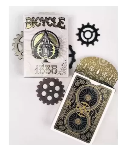 Bicycle 1885 – Cărți de joc premium | Emagie.ro 2
