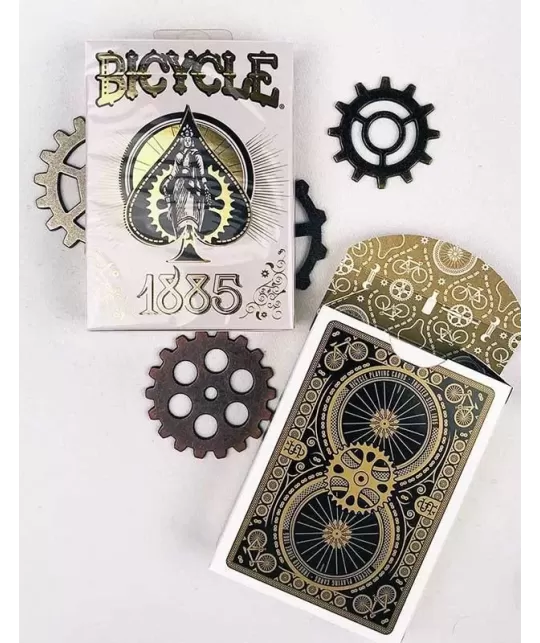 Bicycle 1885 – Cărți de joc premium | Emagie.ro