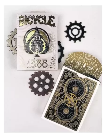 Bicycle 1885 – Cărți de joc premium | Emagie.ro