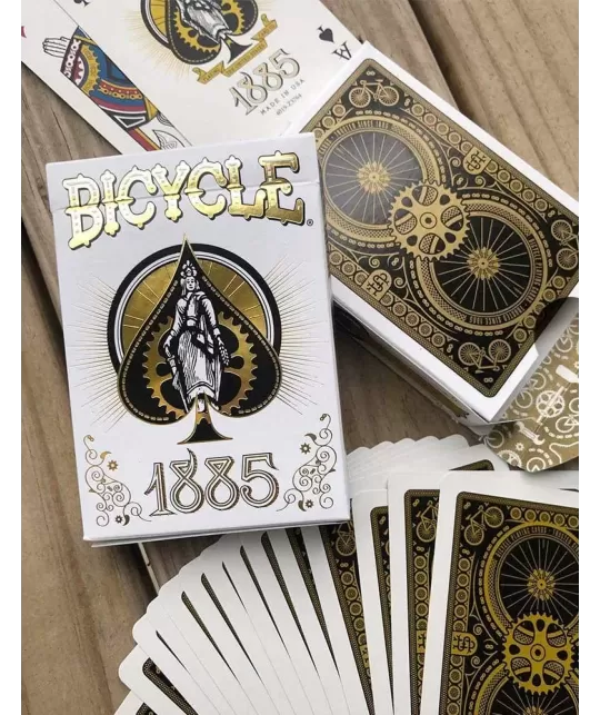 Bicycle 1885 – Cărți de joc premium | Emagie.ro