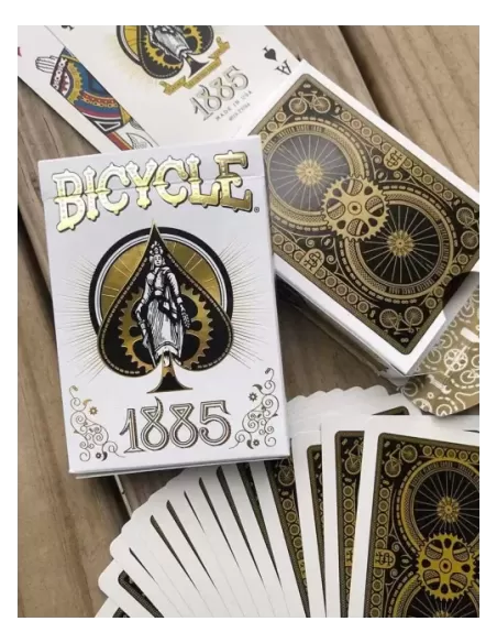 Bicycle 1885 – Cărți de joc premium | Emagie.ro