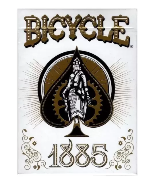 Bicycle 1885 – Cărți de joc premium | Emagie.ro