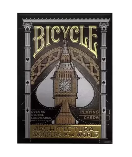 Bicycle Architectural Wonders – Cărți de joc premium | Emagie.ro