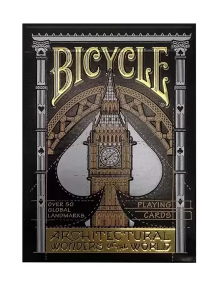 Bicycle Architectural Wonders – Cărți de joc premium | Emagie.ro