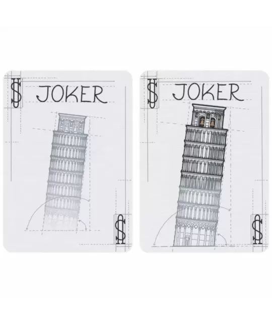 Bicycle Architectural Wonders – Cărți de joc premium | Emagie.ro