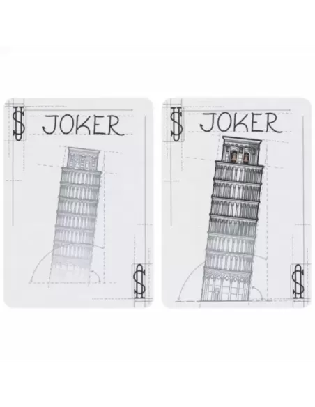 Bicycle Architectural Wonders – Cărți de joc premium | Emagie.ro