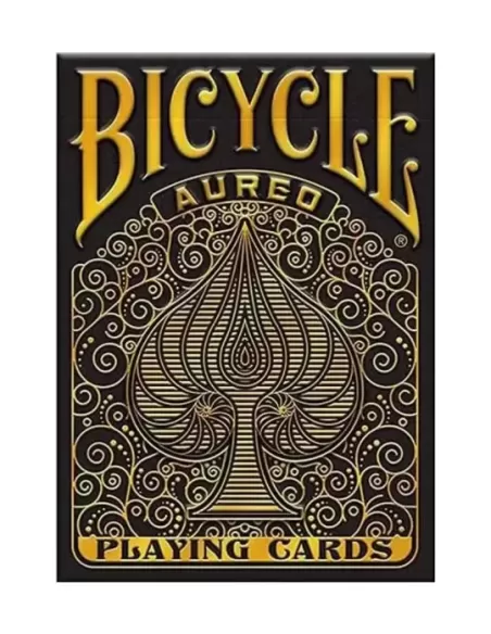 Bicycle Aureo Black – Cărți de joc premium | Emagie.ro