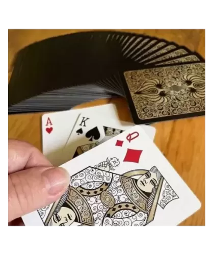 Bicycle Aureo Black – Cărți de joc premium | Emagie.ro 2