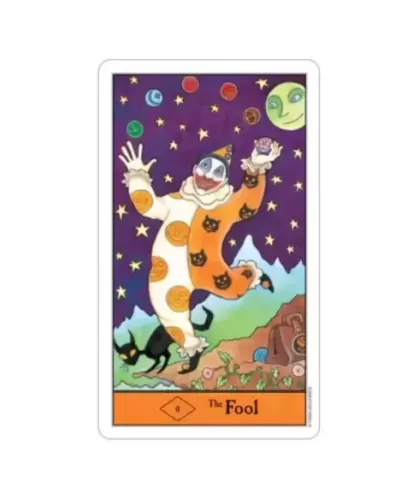 Tarot Halloween In A Tin – Set tarot misterios | Emagie.ro 2