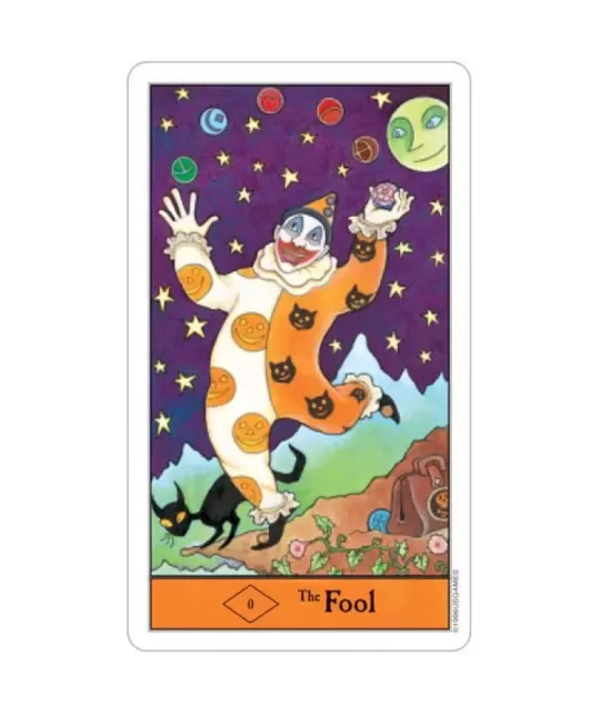 Halloween Tarot In A Tin – Mystery Tarot Set | Emagie.ro