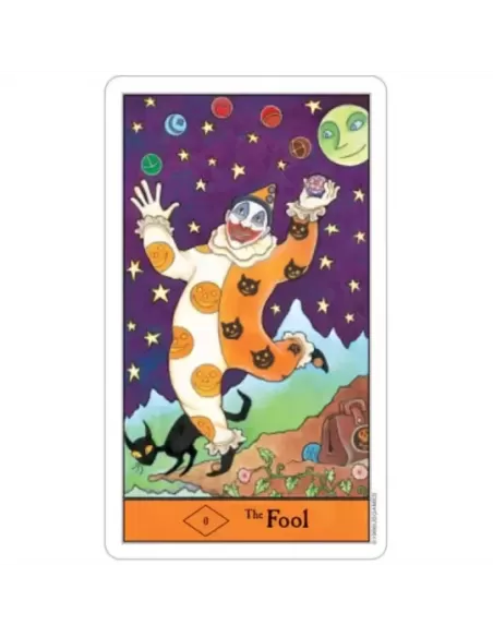 Halloween Tarot In A Tin – Mystery Tarot Set | Emagie.ro