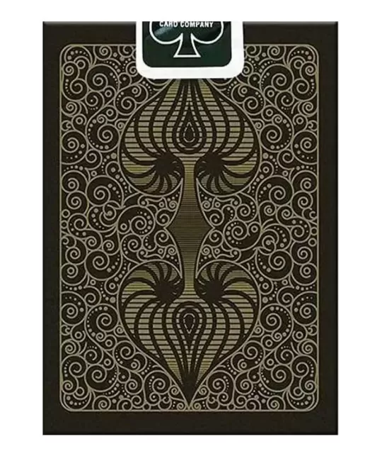 Bicycle Aureo Black – Cărți de joc premium | Emagie.ro