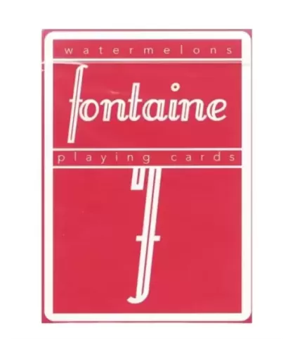 Watermelon Fontaine – Cărți de joc premium | Emagie.ro