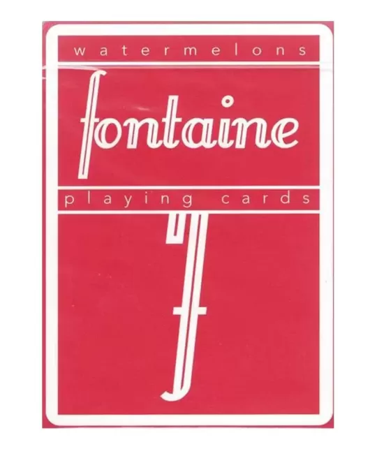 Watermelon Fontaine – Cărți de joc premium | Emagie.ro