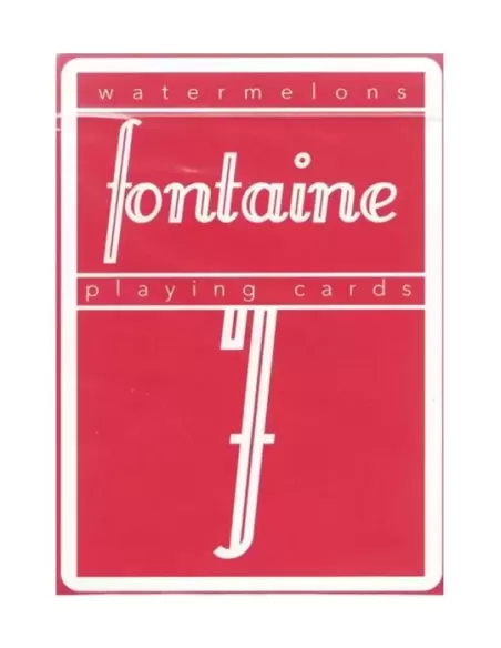 Watermelon Fontaine – Cărți de joc premium | Emagie.ro