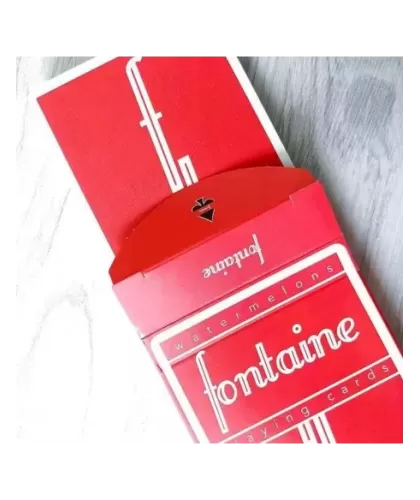 Watermelon Fontaine – Cărți de joc premium | Emagie.ro 2