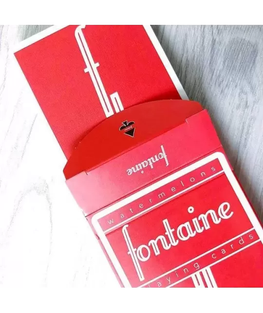 Watermelon Fontaine – Cărți de joc premium | Emagie.ro