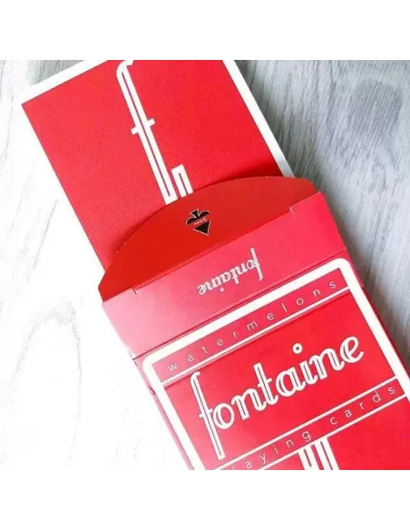 Watermelon Fontaine – Cărți de joc premium | Emagie.ro