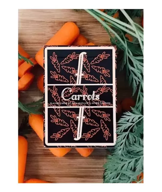 Carrots v2 Fontaine – Cărți de joc premium | Emagie.ro