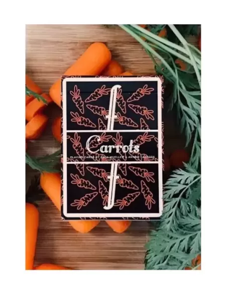 Carrots v2 Fontaine – Cărți de joc premium | Emagie.ro