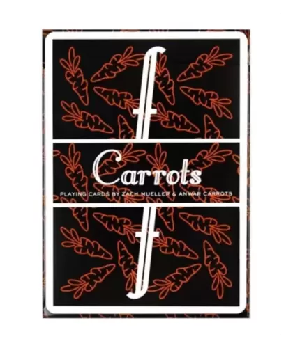Carrots v2 Fontaine – Cărți de joc premium | Emagie.ro
