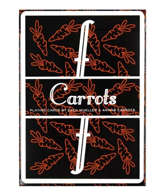 Carrots v2 Fontaine – Cărți de joc premium | Emagie.ro