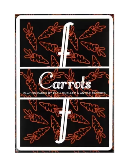 Carrots v2 Fontaine – Cărți de joc premium | Emagie.ro