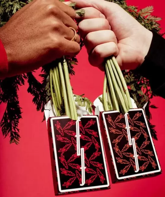 Carrots v2 Fontaine – Cărți de joc premium | Emagie.ro