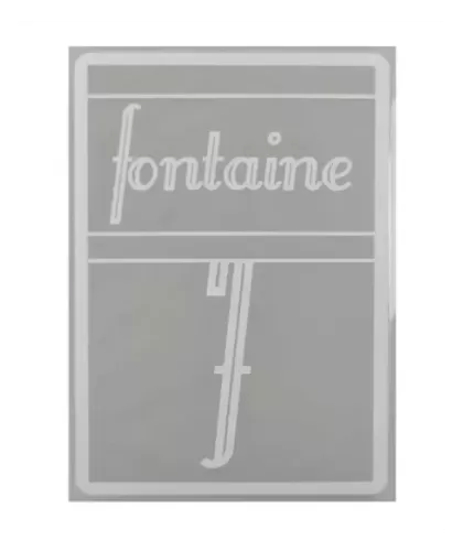 Grey Fontaine – Cărți de joc premium | Emagie.ro