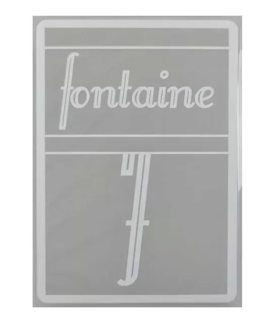 Grey Fontaine – Cărți de joc premium | Emagie.ro